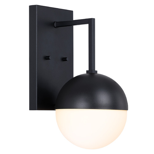 Designers Fountain Lighting Designers Fountain Pineview Black Outdoor Wall Light D319M-14EW-BK