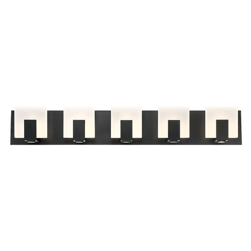 Eurofase Lighting Canmore 34-Inch LED Bath Bar in Black by Eurofase Lighting 34145-025
