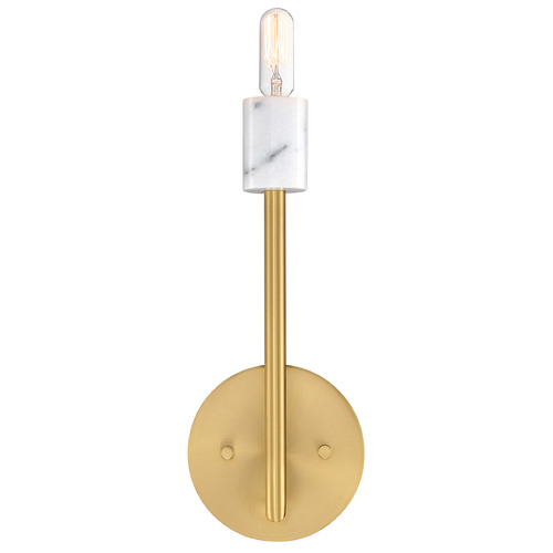 Designers Fountain Lighting Designers Fountain Star Dust Brushed Gold Sconce D304C-WS-BG
