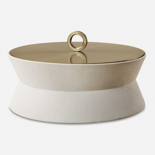 Uttermost Lighting The Uttermost Company Renee Wightman Luxe White Box 18165