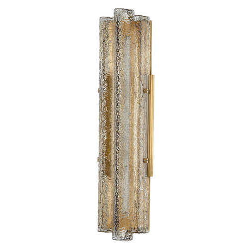 Corbett Lighting Corbett Lighting Carnelian Vintage Brass LED Sconce 462-01-VB