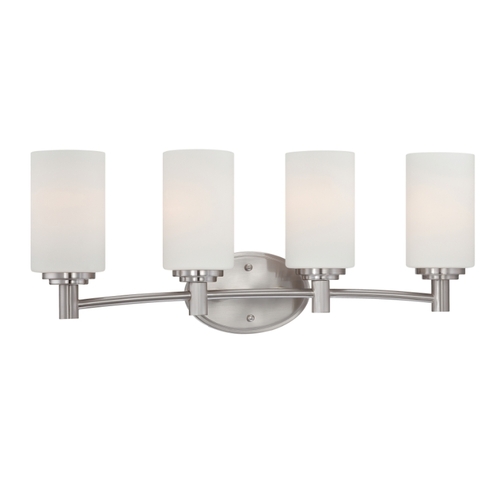 Thomas Lighting Pittman 24-Inch Vanity Light in Brushed Nickel by Thomas Lighting 190025217