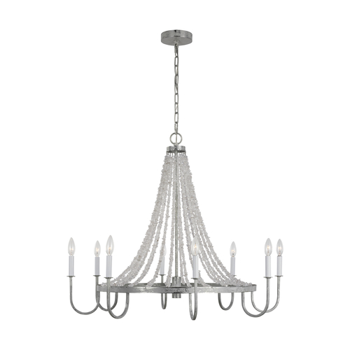 Visual Comfort Studio Collection Alexa Hampton 36-Inch Leon Salt Mist Chandelier by Visual Comfort Studio AC1078SMT
