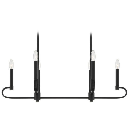 Designers Fountain Lighting Designers Fountain Summit Matte Black Island Light D269C-IS-MB