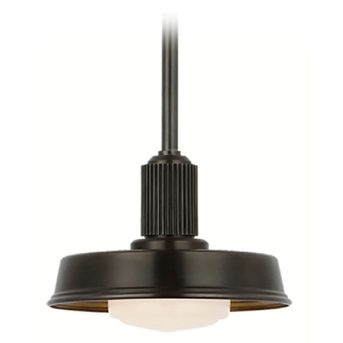 Visual Comfort Signature Collection Chapman & Myers Ruhlmann Pendant in Bronze by VC Signature CHC5298BZWG