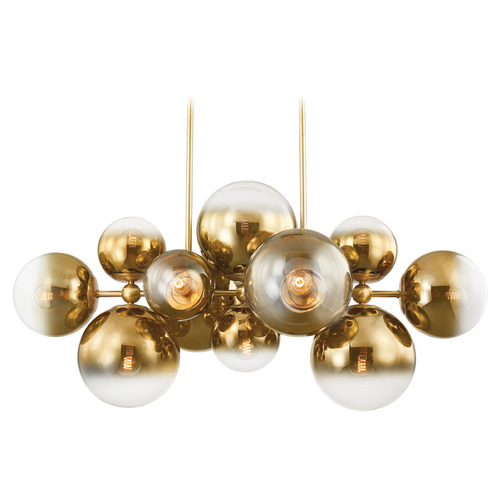 Corbett Lighting Corbett Lighting Kyoto Vintage Polished Brass LED Island Light 427-56-VPB