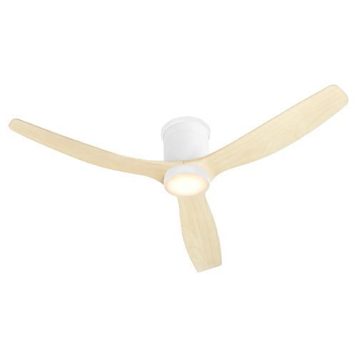 Quorum Lighting Dayton Studio White LED Ceiling Fan by Quorum Lighting 52523-8