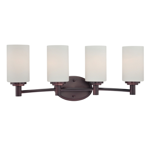 Thomas Lighting Pittman 24-Inch Vanity Light in Sienna Bronze by Thomas Lighting 190025719