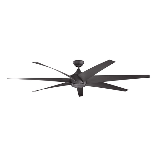 Kichler Lighting Lehr 80-Inch Fan in Distressed Black by Kichler Lighting 310115DBK