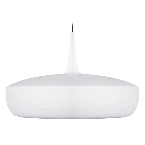 UMAGE UMAGE Dine Matte White Pendant Light with Drum Shade 2076_4008