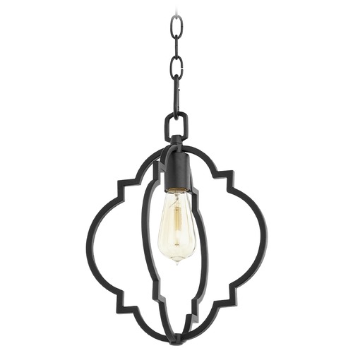 Quorum Lighting Dublin Noir Pendant by Quorum Lighting 3842-69