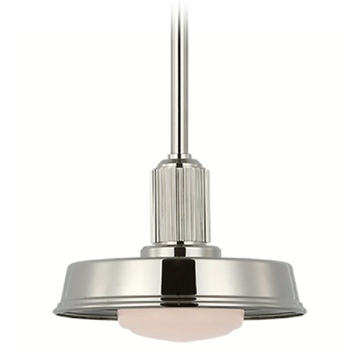 Visual Comfort Signature Collection Chapman & Myers Ruhlmann Pendant in Polished Nickel by VC Signature CHC5298PNWG