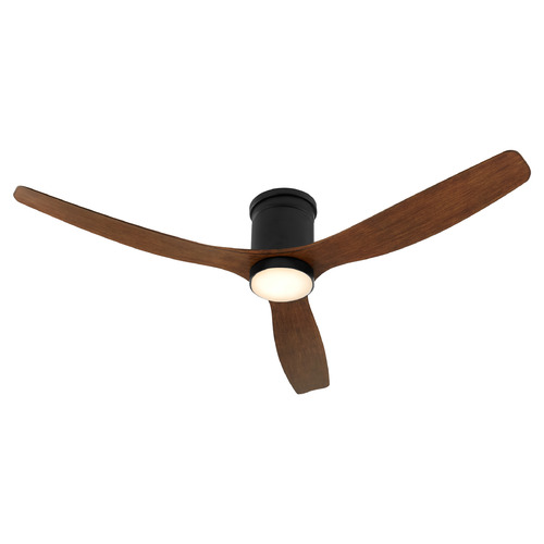 Quorum Lighting Dayton Matte Black LED Ceiling Fan by Quorum Lighting 52523-59