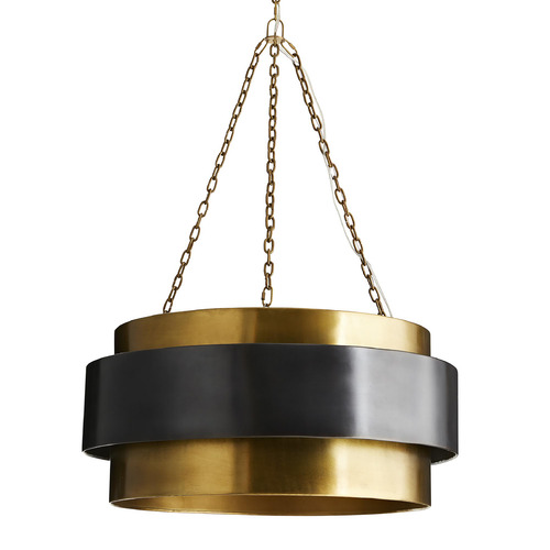 Arteriors Home Lighting Nolan Large Pendant in Brass by Arteriors Home 84015