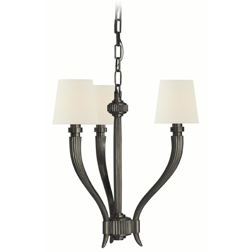 Visual Comfort Signature Collection Visual Comfort Signature Collection Chapman & Myers Ruhlmann Bronze Chandelier CHC2461BZ-L