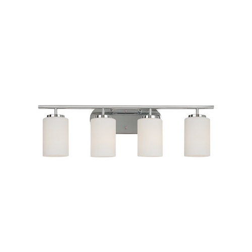 Generation Lighting Oslo Bath Light in Chrome by Generation Lighting 41163-05