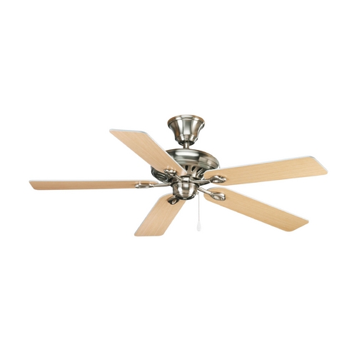 Progress Lighting 52-Inch Air Pro Signature in Brushed Nickel by Progress Lighting P2521-09