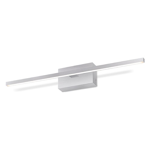 Kuzco Lighting Vega Minor Brushed Nickel LED Vertical Bathroom Light by Kuzco Lighting VL18224-BN