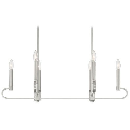 Designers Fountain Lighting Designers Fountain Summit Brushed Nickel Island Light D269C-IS-BN