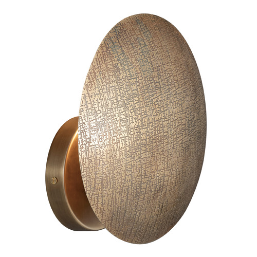 Maxim Lighting Maxim Lighting Aurelia Weathered Brass Sconce 29130WBR