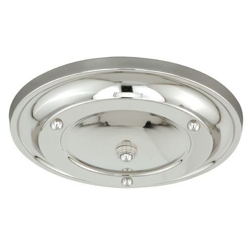 Vaxcel Lighting Canopy in Satin Nickel Ceiling Adaptor by Vaxcel Lighting P0056