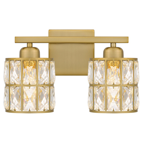 Quoizel Lighting Quoizel Lighting Gibson Aged Brass Bathroom Light GIB8613AB