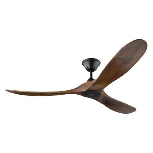 Visual Comfort Fan Collection Maverick 60-Inch Fan in Black by Visual Comfort & Co Fan Collection 3MAVR60BK