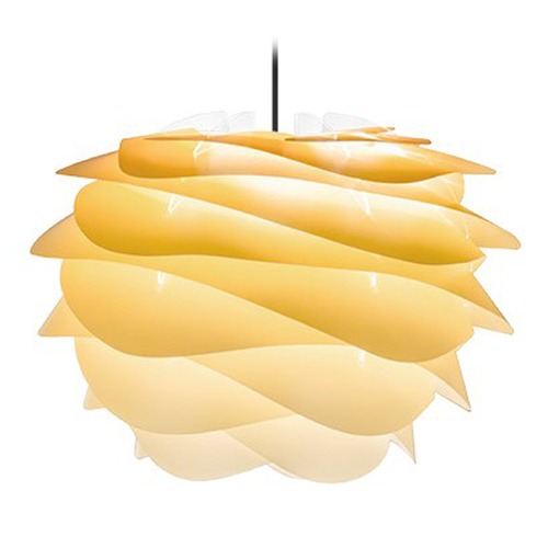 UMAGE UMAGE Black Pendant Light with Abstract Shade 2063_4008
