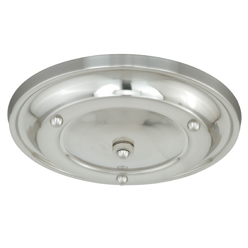 Vaxcel Lighting Canopy in Polished Nickel Ceiling Adaptor by Vaxcel Lighting P0058