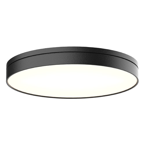 Kuzco Lighting Novel 5.25-Inch LED Flush Mount by Kuzco Lighting FM72205-BK