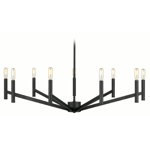 Visual Comfort Studio Collection Visual Comfort Studio Collection Vector Midnight Black Chandelier 3124309-112