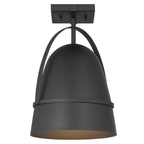 Designers Fountain Lighting Designers Fountain Rue Black Close To Ceiling Light D302M-SF-BK