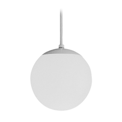 Progress Lighting Opal Globe Pendant in White by Progress Lighting P4401-29