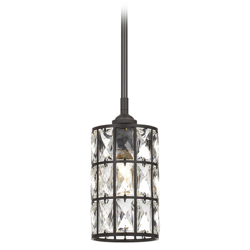 Quoizel Lighting Oliver Western Bronze Mini Pendant by Quoizel Lighting QPP4046WT