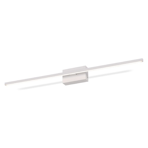 Kuzco Lighting Vega Minor White LED Vertical Bathroom Light by Kuzco Lighting VL18236-WH