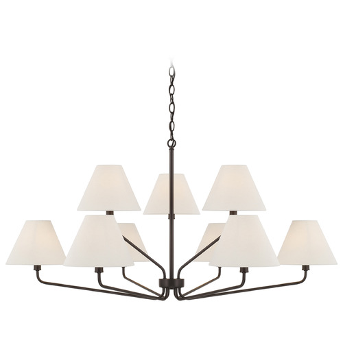 Capital Lighting Chadwick Chandelier in Espresso by Capital Lighting 456691ES-713