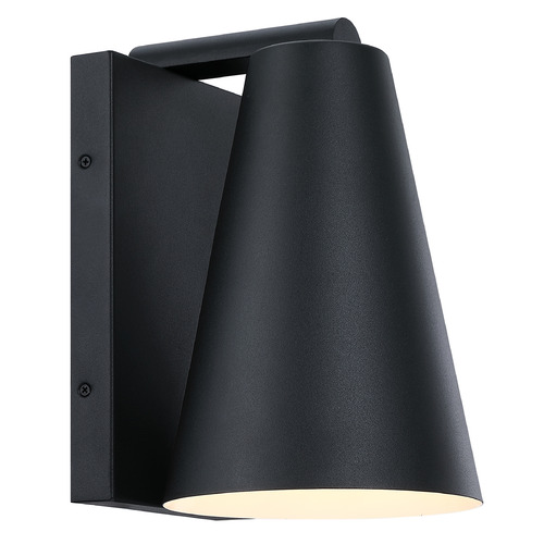 Designers Fountain Lighting Designers Fountain Cedar Mist Black Outdoor Wall Light D326M-11EW-BK