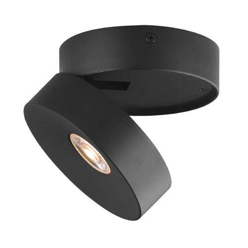 Maxim Lighting Maxim Lighting Swinger Black LED Flushmount Light 86243BK