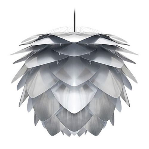UMAGE UMAGE Black Pendant Light with Abstract Shade 2054_4008