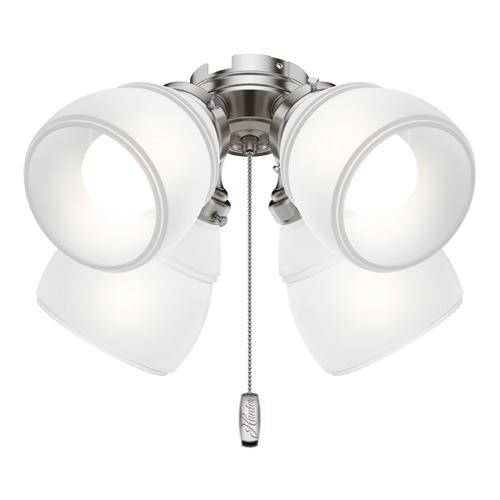 Hunter Fan Company Brushed Nickel LED Fan Light Kit by Hunter Fan Company 99368