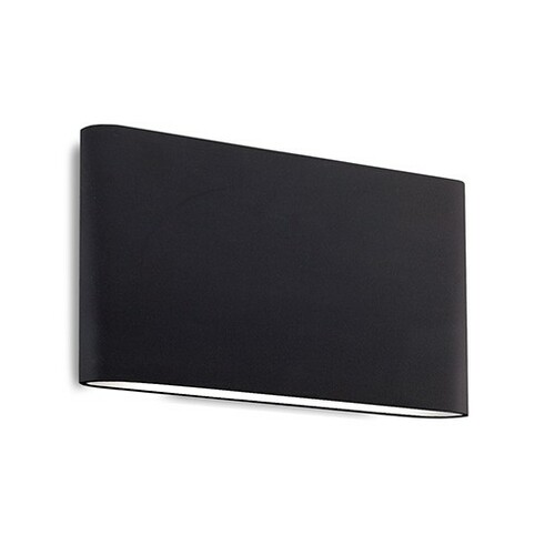 Kuzco Lighting Slate Black LED Outdoor Wall Light by Kuzco Lighting AT68010-BK