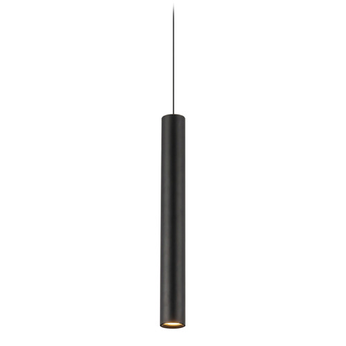 Kuzco Lighting Kuzco Lighting Mason Urban Bronze LED Mini-Pendant Light with Cylindrical Shade PD90414-UB