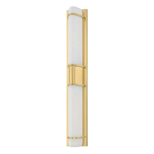 Hudson Valley Lighting Hudson Valley Lighting Tottenville Aged Brass Sconce 1127-AGB