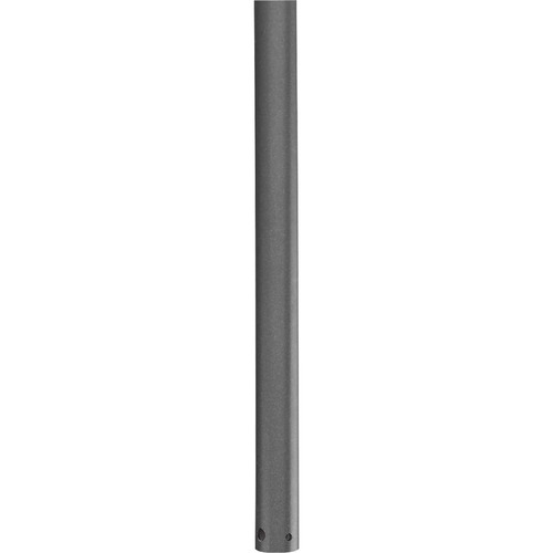Progress Lighting 12-Inch Downrod in Graphite for Progress Lighting Fans P2603-143