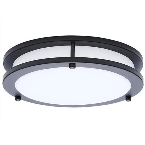 Nuvo Lighting Nuvo Lighting Glamour Black LED Flushmount Light 62-1975