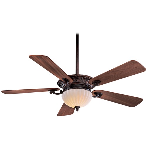 Minka Aire Volterra 52-Inch LED Fan inVerra Bronze by Minka Aire F702L-VB