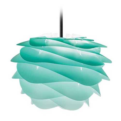 UMAGE UMAGE Black Plug-In Swag Pendant Light with Abstract Shade 2059_4010