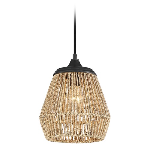 Quoizel Lighting Romain Earth Black Pendant by Quoizel Lighting RMI1509EK