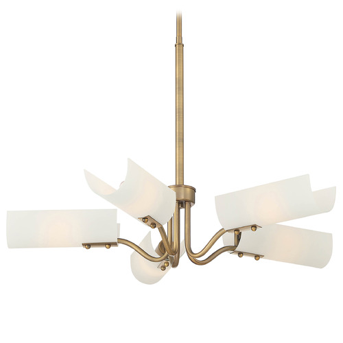 Designers Fountain Lighting Designers Fountain Manhasset Old Satin Brass Chandelier D259M-5CH-OSB