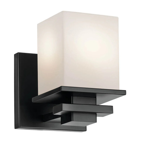 Kichler Lighting Tully Wall Sconce in Black by Kichler Lighting 45149BK
